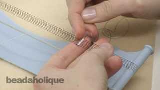 How to Use the Jewel Loom Beading Loom [upl. by Luttrell]