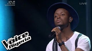 Chike sings quot500 Milesquot  Live Show  The Voice Nigeria 2016 [upl. by Naened]