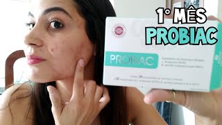 RESENHA PROBIAC EXIMIA 1° MÊS  ACNE HORMONAL  CRIS MARIA [upl. by Yendroc]