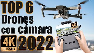 Mejores Drones con Cámara 4K Baratos en 🔶2023 TOP 6 CALIDAD PRECIO [upl. by Koziarz]