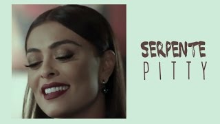 Pitty  Serpente  Trilha Sonora Totalmente Demais Legendado [upl. by Maxa]