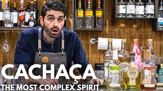 Cachaca The MOST COMPLEX Spirit in the World [upl. by Idieh]