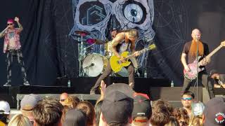 Atreyu  Falling Down Live  Rockstar Disrupt Festival Toronto 2019 [upl. by Jordison]