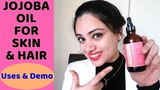 JOJOBA Oil for Skin amp Hair  Review  Uses  Demo  Madams Choice [upl. by Columbyne244]