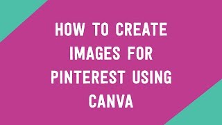 How to create long collage style images for Pinterest using Canva [upl. by Ruhtracam]