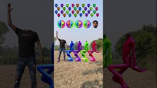 blue purple green amp red DomiToCosita dancing and deepu sakha  Correct headmatching video cartoon [upl. by Seyler]