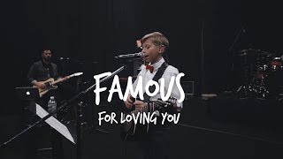 Mason Ramsey  Famous Lyric Video [upl. by Ainafets]