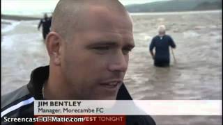 Foot fishing in Arnside [upl. by Anada]