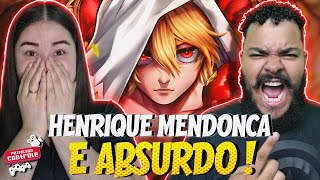 Adão Shuumatsu no Valkyrie  quotOlhos do Senhorquot  feat DizzyEight  REACT EM CASAL [upl. by Novar]