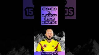 COLOCOLO VS U CATOLICA parte 12 futbol youtube chile [upl. by Artus]