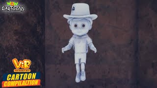 Vir Bana Bhoot  Vir The Robot Boy Compilation 55  Season 01  Cartoon  spot [upl. by Haskins268]