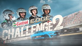 Drag Racing BWT Alpine F1 Team vs RFK Racing – Castrol EDGE Challenge [upl. by Low]