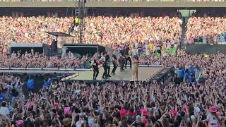 Taylor Swift  Love Story  Aviva Stadium Dublin [upl. by Hadeehsar]