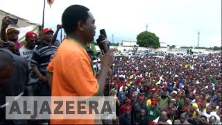 Zambia considers treason charge against opposition leader Hichilema [upl. by Daisey714]