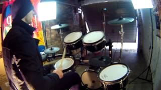 Albator 1978  Drums cover [upl. by Jac92]