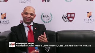 Leadership Talk  Ishteyaque Amjad CocaCola  HMUN India  Worldview  Harvard IRC [upl. by Nosniv]