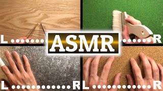 【ASMR】脳を貫通シリーズまとめ！左右の両耳へ移動する奥行き抜群耳かき綿棒ステンレス 鼓膜睡眠用 Ear CleaningStainless【声なし No Talking】 [upl. by Airdnala]