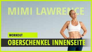 Oberschenkel Innenseite trainieren  Workout [upl. by Grussing]