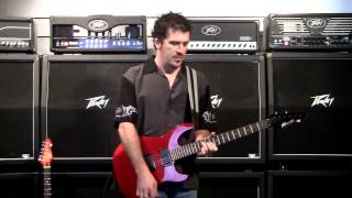 Peavey AT200  Auto Tuning Guitar [upl. by Hoopen]