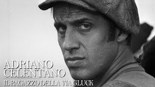 Adriano Celentano  Il ragazzo della Via Gluck dal LIVE di Verona ROCKECONOMY [upl. by Oiramd]