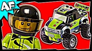 Lego City MONSTER TRUCK 60055 Stop Motion Build Review [upl. by Kore]