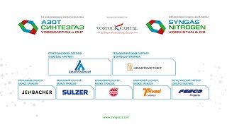 3rd International Congress and Exhibition Syngas Nitrogen Uzbekistan and CIS [upl. by Halden181]