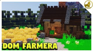 Minecraft  Domek Farmera  Jak Zbudować Średniowieczny Dom [upl. by Goto430]