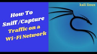 How to SniffCapture WiFi Traffic using Kali Linux [upl. by Hembree]