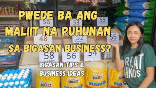 Magkano ang Puhunan sa Maliit na Bigasan  Bigasan Business Ideas [upl. by Maure]