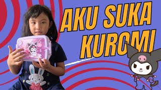 UNBOXING KOTAK BEKAL KUROMI [upl. by Aneertak]