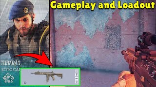 The NEW Y8S4 Defender Tubarão GAMEPLAY and LOADOUT  Rainbow Six Siege Deep Freez [upl. by Naesed]