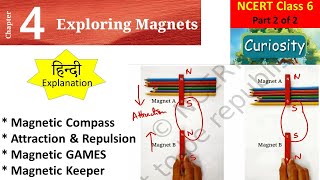 Exploring Magnets part 2  Science Class 6 [upl. by Noiztneb424]