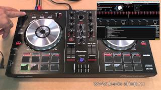 PIONEER DDJSB Инструкция по быстрому старту [upl. by Ernesto]