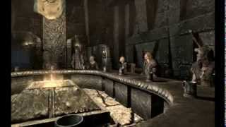 Skyrim quotSeason Unendingquot Quest High Hrothgar Meeting [upl. by Eiramac]