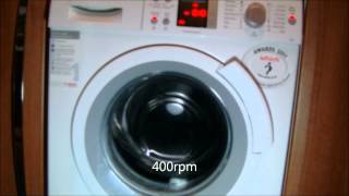 Bosch Logixx WAS32461GB Washing Machine cotton 40 speed perfect  reduced ironing [upl. by Tiphani]