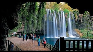 Düden şelalesi  Duden waterfall  Antalya  Turkey [upl. by Sido232]