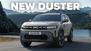 Dacia Duster Preview I Return of the Duster [upl. by Liss651]