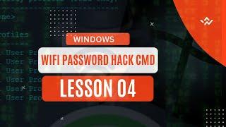 Wifi password hack cmd sinhala LESSON 04  IETR BRO [upl. by Nosyt]