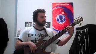 Rush YYZ Fretless Bass cover with Jammit [upl. by Annail]