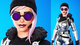 Fortnite Arctica Skin PS5 Gameplay Full [upl. by Hamimej341]