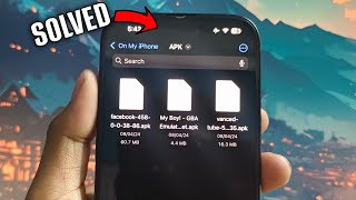 How to Download and install APK files on iPhone 1213141516  iOS Its a bit complex 2025 [upl. by Brag259]