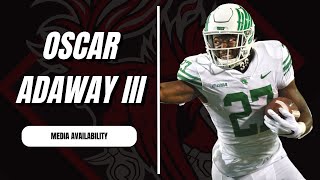 Oscar Adaway III media availability  South Carolina [upl. by Aratahs]