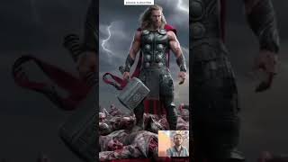 thor fight 👹 Epic monster battle shorts youtubeshorts shortsfeed thor thorhammer [upl. by Naahsar69]