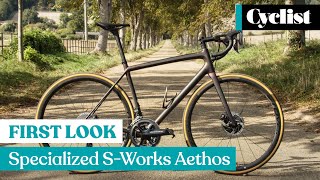 Specialized SWorks Aethos First Ride Review [upl. by Keverne]