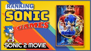 Sonic 2 Movie Review  Ranking Sonic Games [upl. by Yanahs]