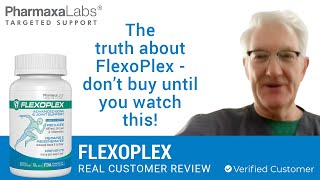 Flexoplex Review by Holly  Join Pain Supplement  iHealthfulfillment [upl. by Sullivan]