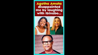 AGATHA AMATA DISAPPOINTED ME BY LAUGHING WITH IBINABO  PART 2 [upl. by Grubb]