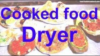 Food dryer  suitable for cooked food drying upto powder form [upl. by Ativet613]