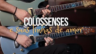 COLOSSENSES E SUAS LINHAS DE AMOR  FHOP MUSIC MARCO TELLES  GUITARRA [upl. by Norbel]