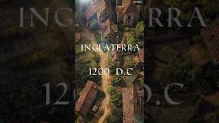 Viviendo en Inglaterra en el 1200 DC IA inglaterra england ia ai historia history shorts [upl. by Seyler78]